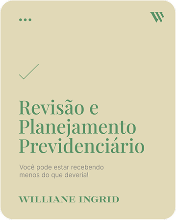 Publicação sobre revisão e planejamento previdenciário