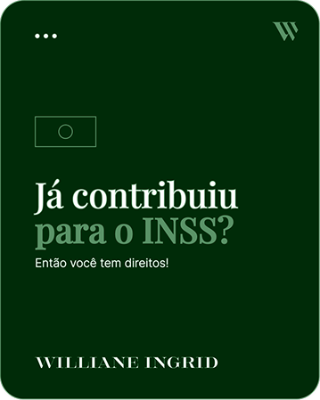 Publicação: Já contribuiu para o INSS?